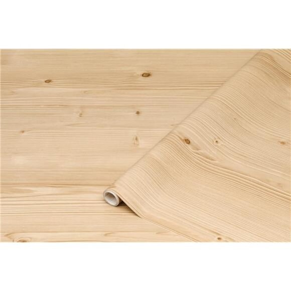 Peel and Stick Contact Paper Jura Pine Wood Grain Self-Adhesive Film Waterproof - Picture 1 of 7